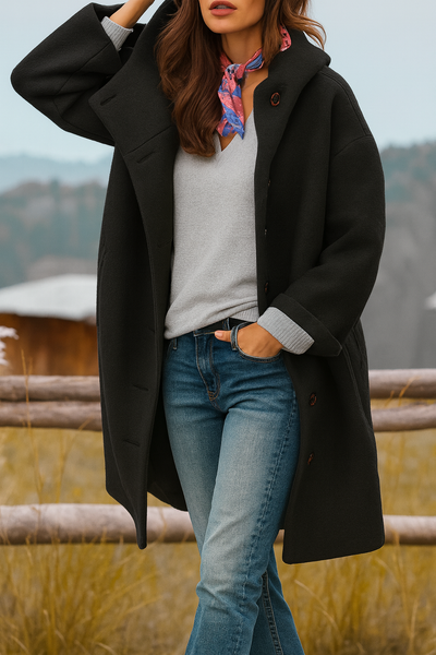 Jennifer™ – The Perfect Balance of Cosy and Classic Coat