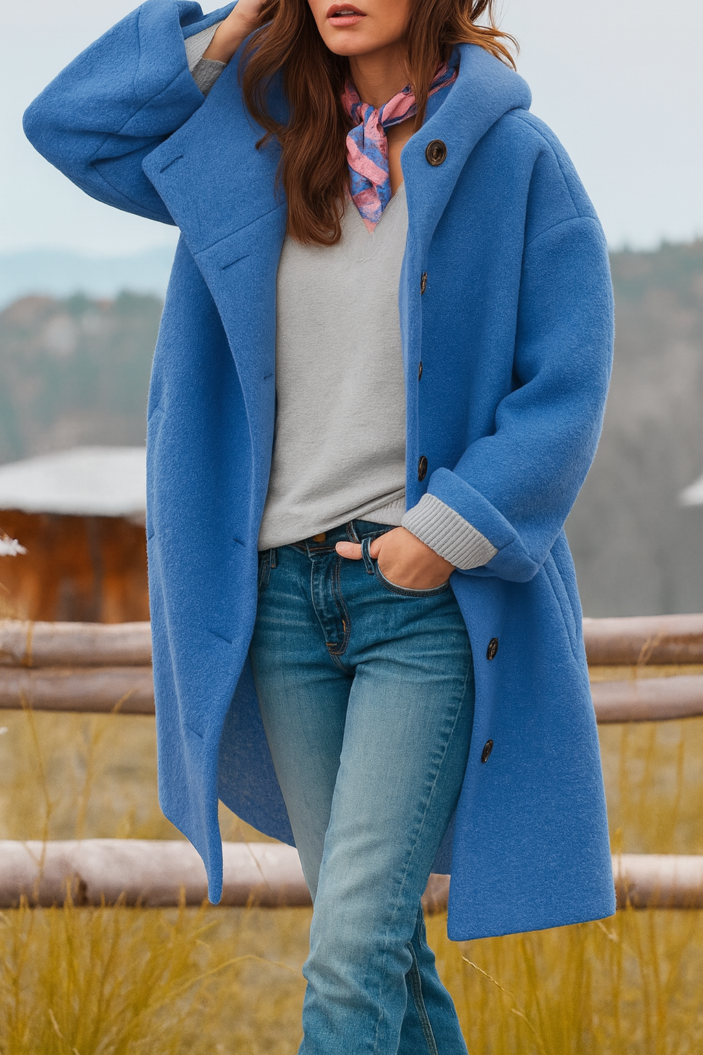 Jennifer™ – The Perfect Balance of Cosy and Classic Coat