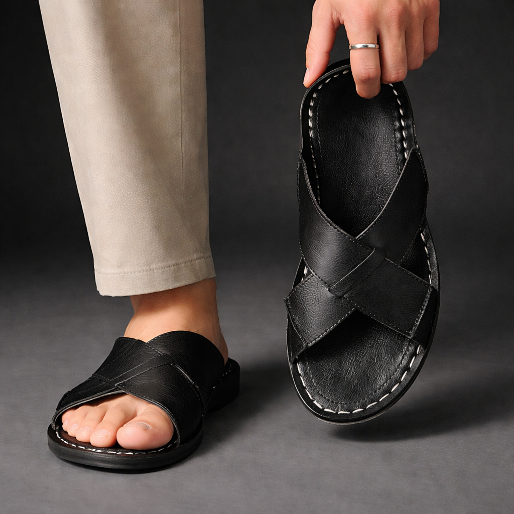 Adrian Leather Sandals