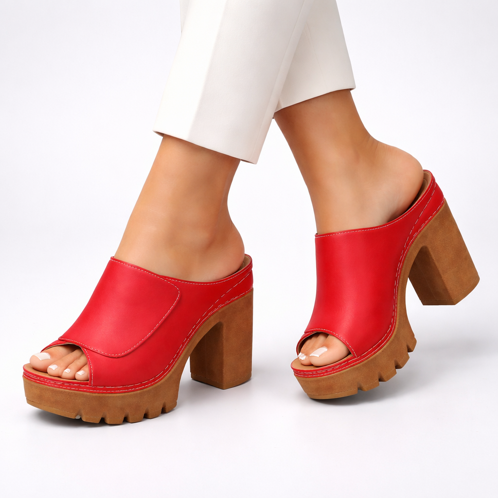 Elara Platform Heels