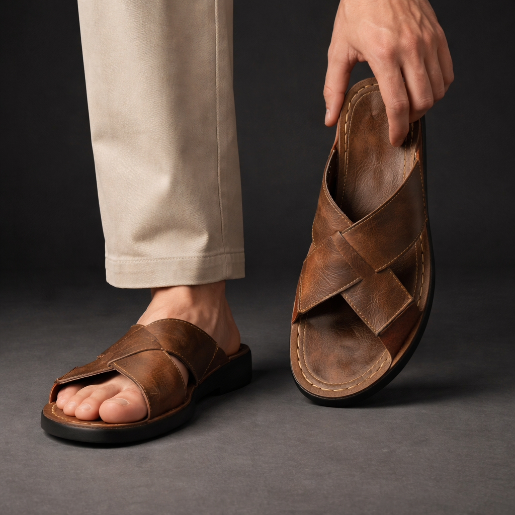 Adrian Leather Sandals