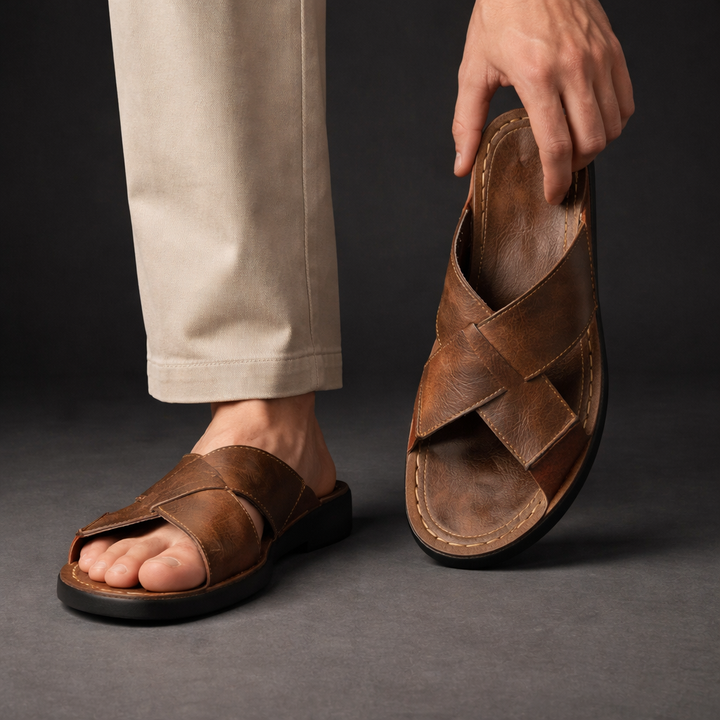 Adrian Leather Sandals