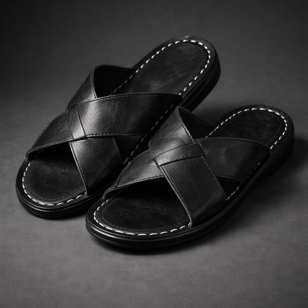 Adrian Leather Sandals