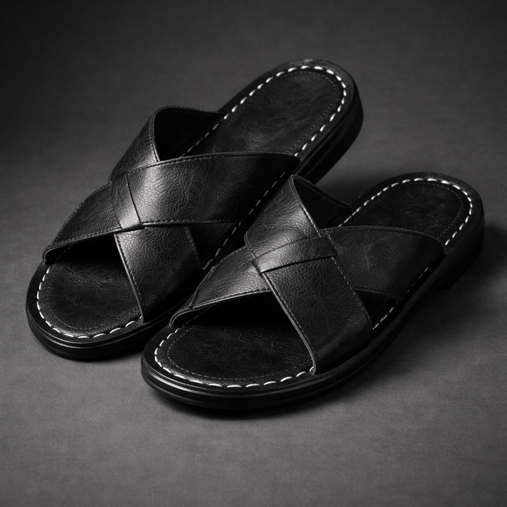 Adrian Leather Sandals
