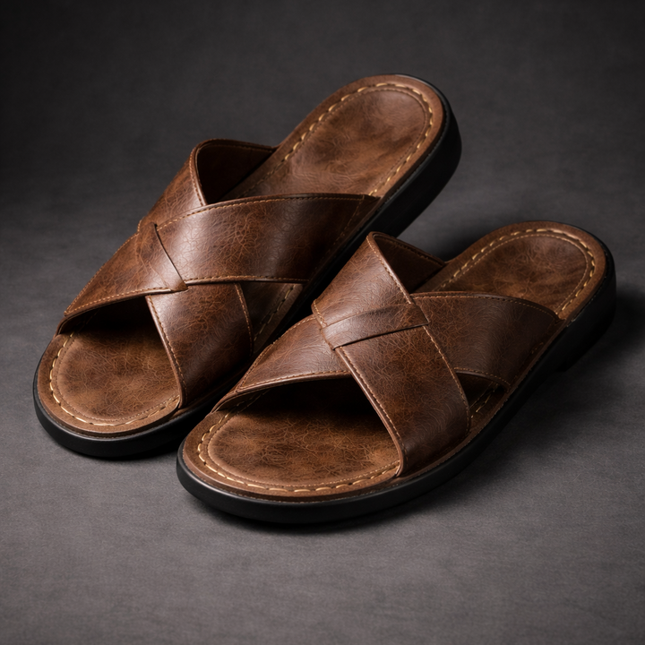Adrian Leather Sandals