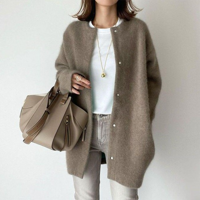 Chloé | Elegant Cashmere Cardigan