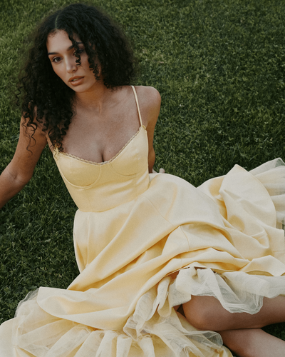 Alexander Saint Selene Midi Dress