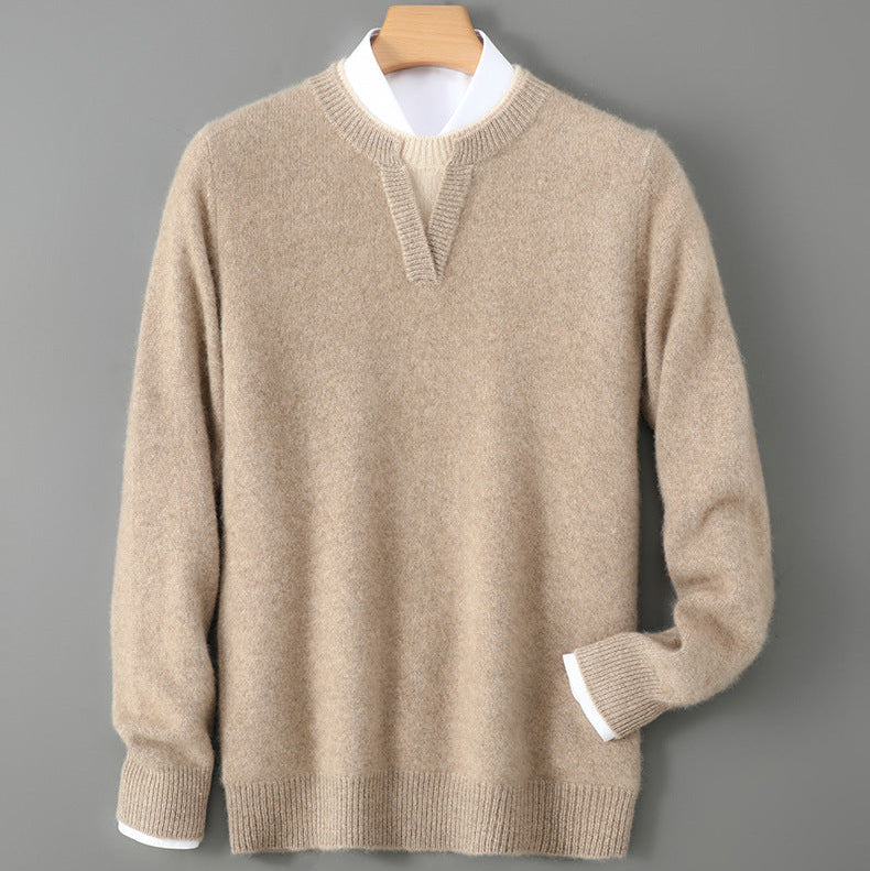 Maxwell Cashmere Sweater