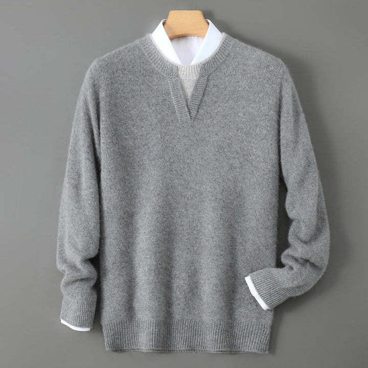 Maxwell Cashmere Sweater