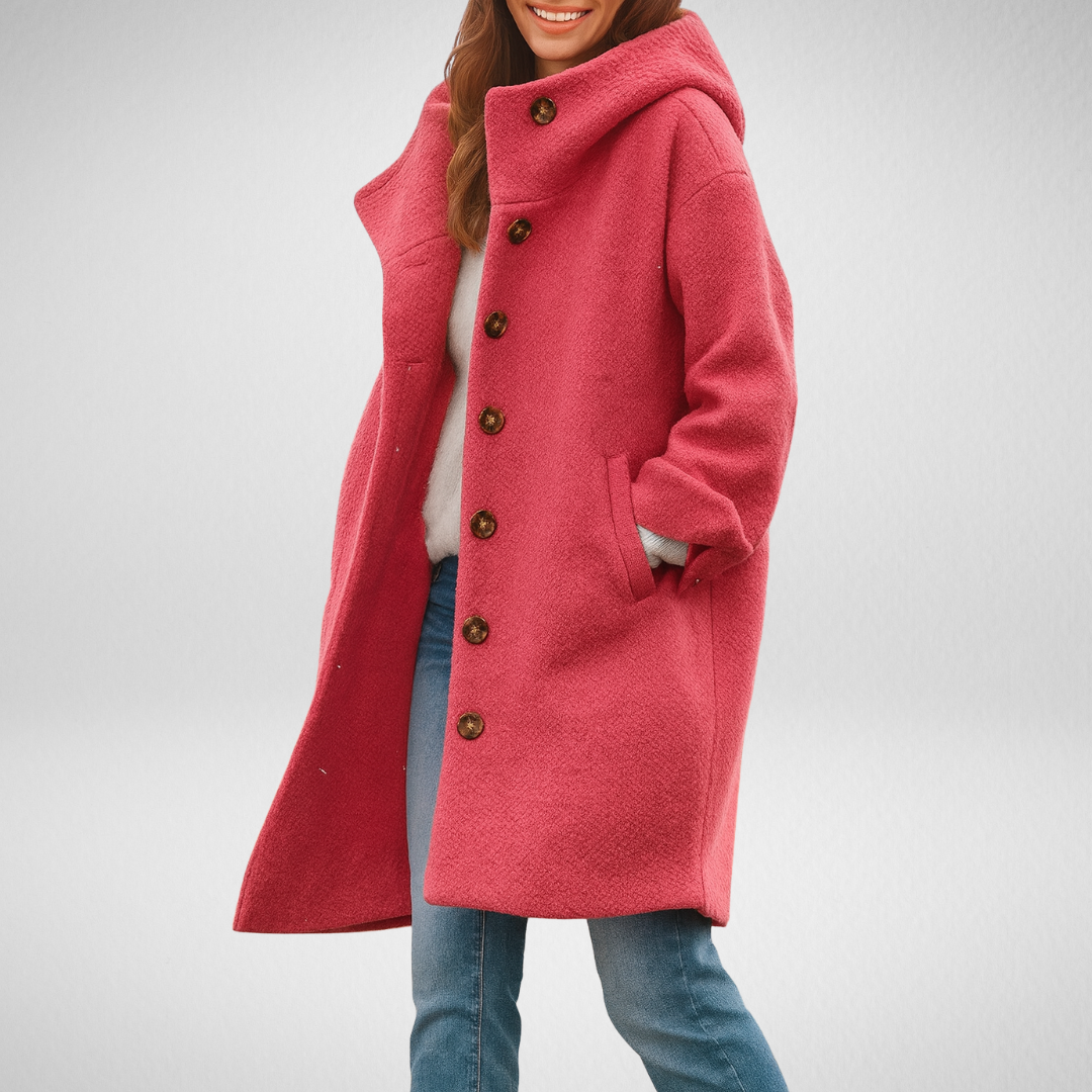 Jennifer™ – The Perfect Balance of Cosy and Classic Coat
