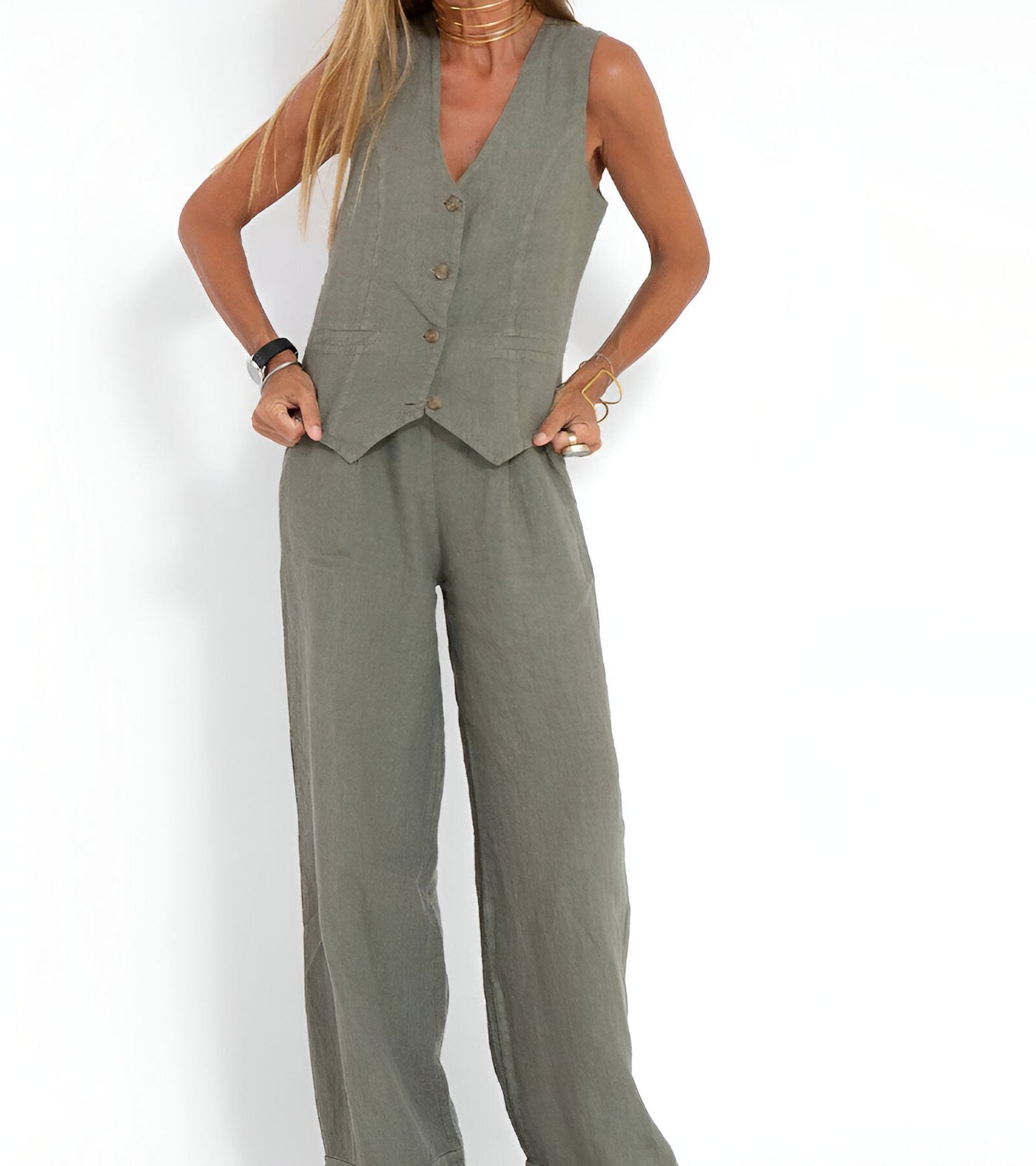Martina | Elegant Women’s Top (+ FREE Matching Pants)