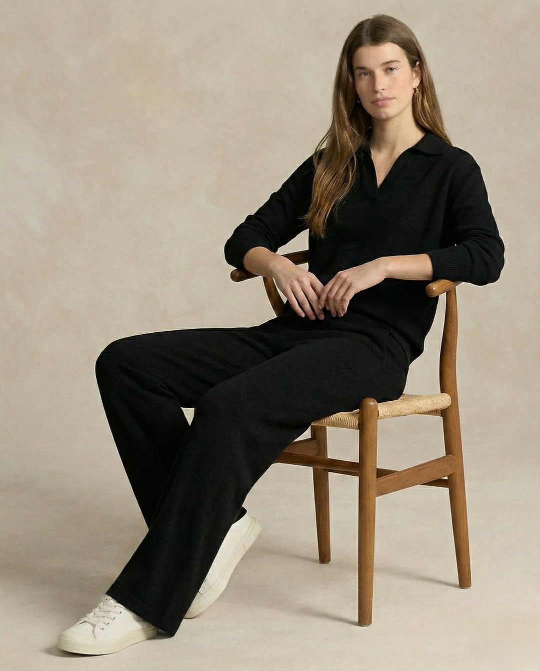 Victoria Polo Knit Set