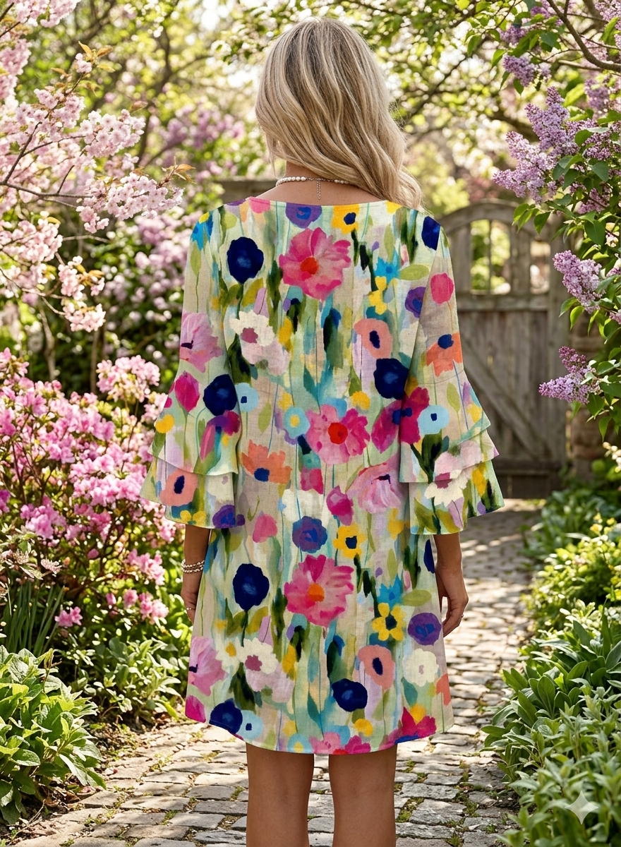 Laure Elegant Mini Dress