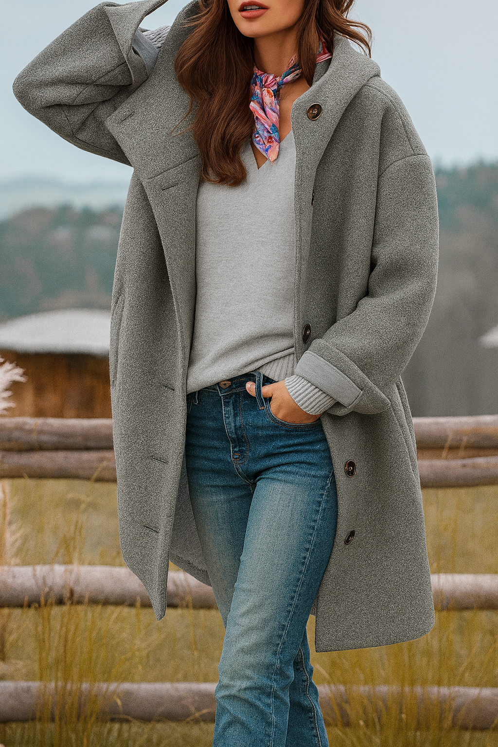 Jennifer™ – The Perfect Balance of Cosy and Classic Coat