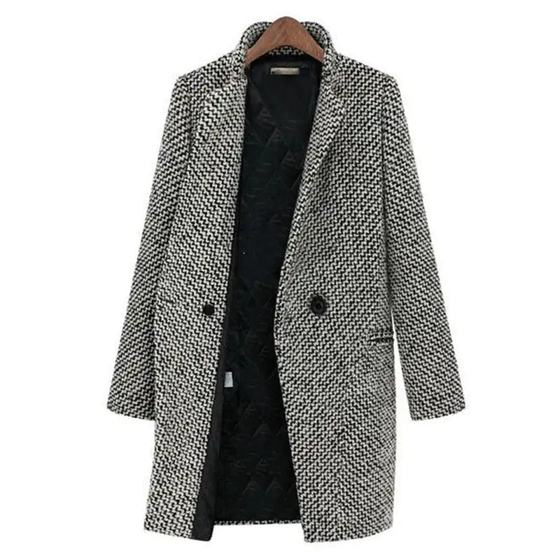CLAUDIA™ | Elegant Coat for Autumn and Winter