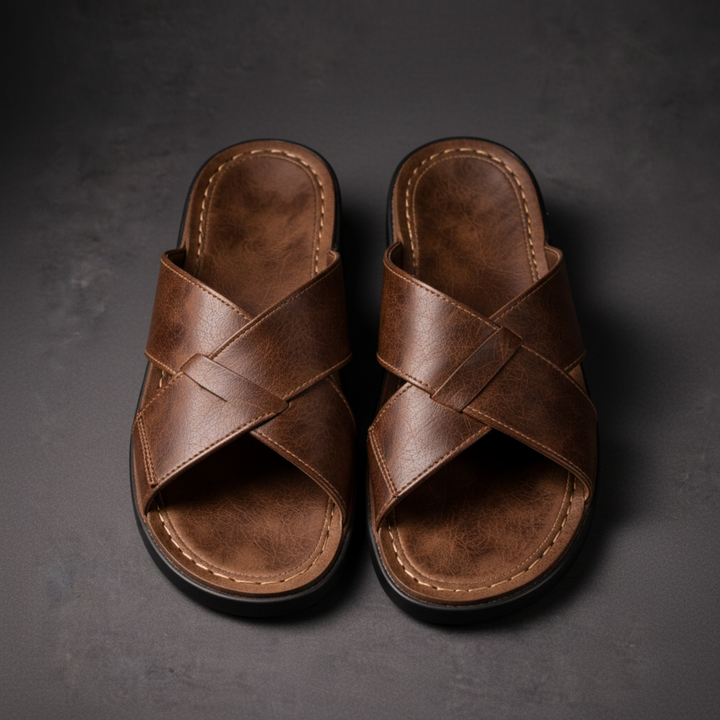 Adrian Leather Sandals