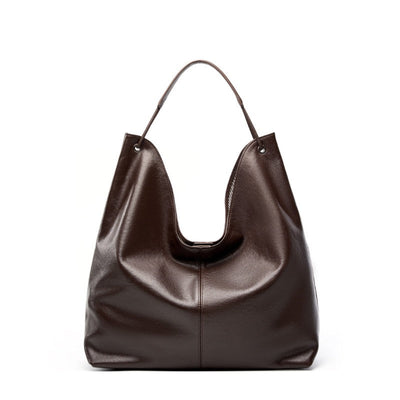Nóvia | Minimalist Leather Tote Bag