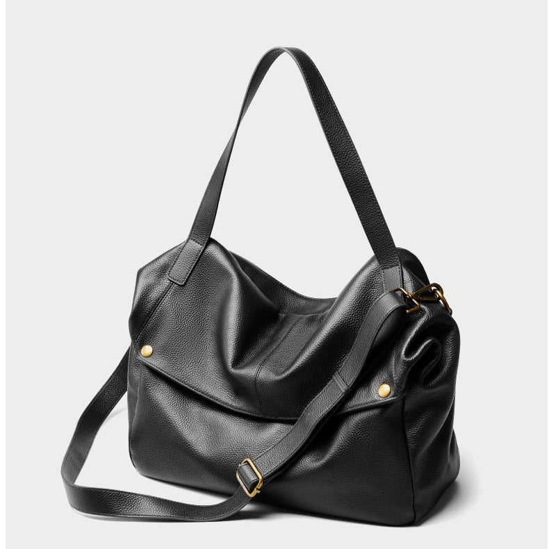 Burley | Retro Leather Tote Bag