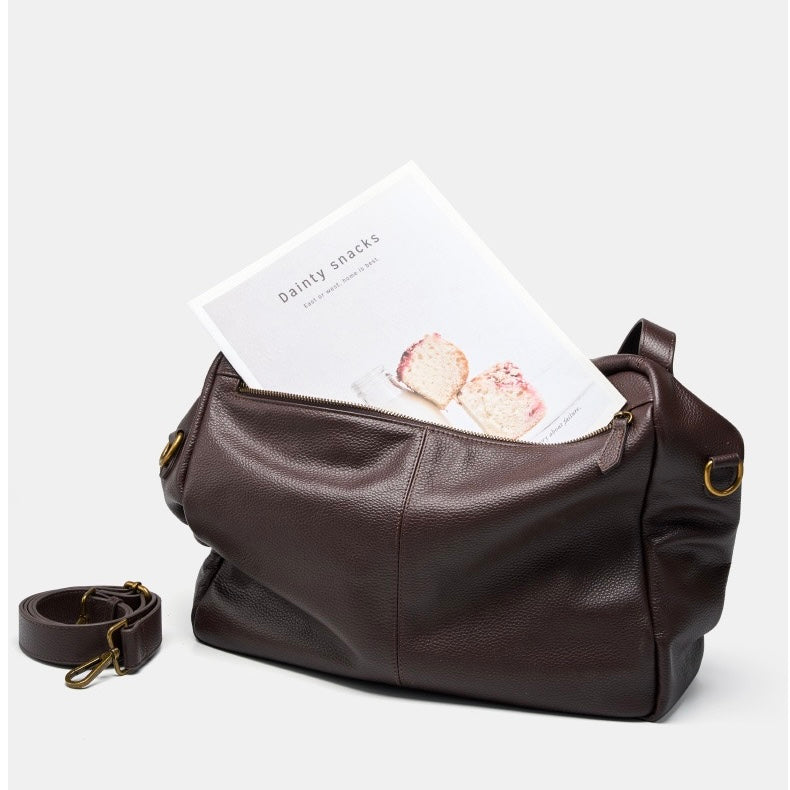 Burley | Retro Leather Tote Bag