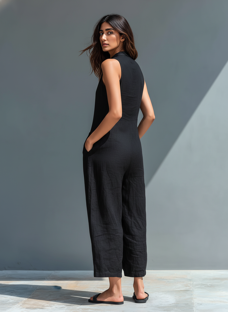 Isabelle Elegant Sleeveless Jumpsuit