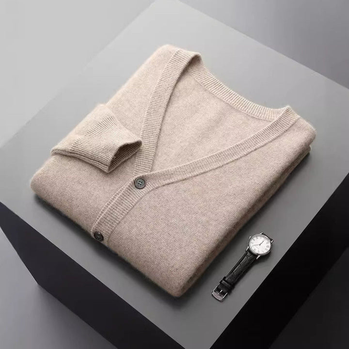 Everett Cashmere Cardigan