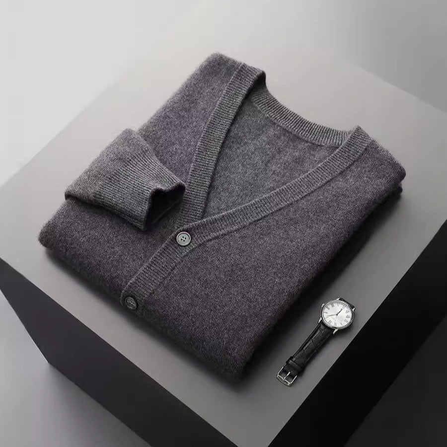 Everett Cashmere Cardigan