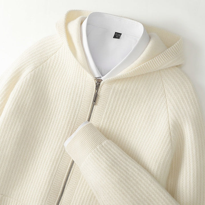 Pembroke Cashmere Zip Hoodie