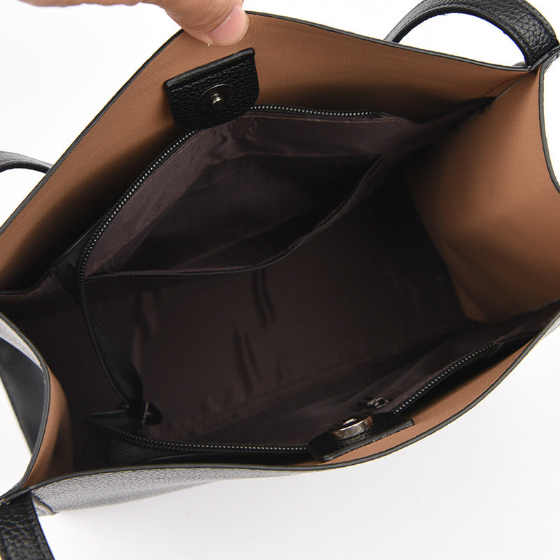 Oprah | Genuine Leather Shoulder Bag