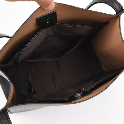 Oprah | Genuine Leather Shoulder Bag