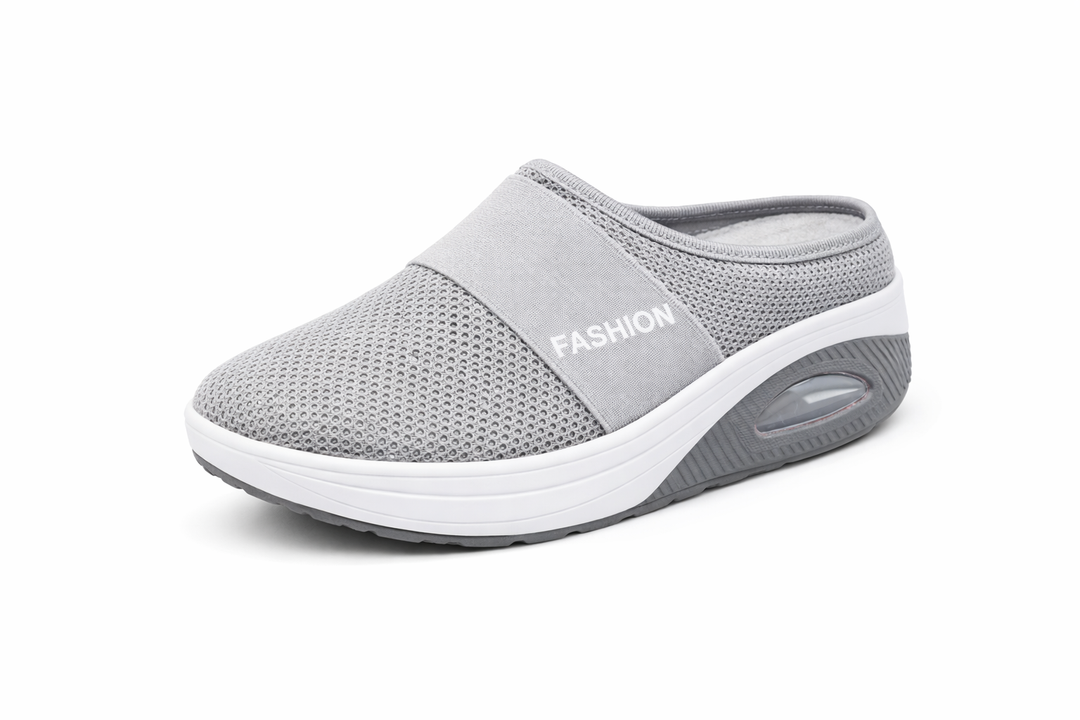 LOUISE BREATHABLE ORTHOPEDIC SLIP-ON MULES