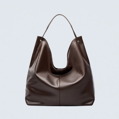 Nóvia | Minimalist Leather Tote Bag