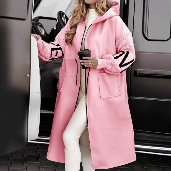 Rosana™ | Elegant Hooded Coatigan