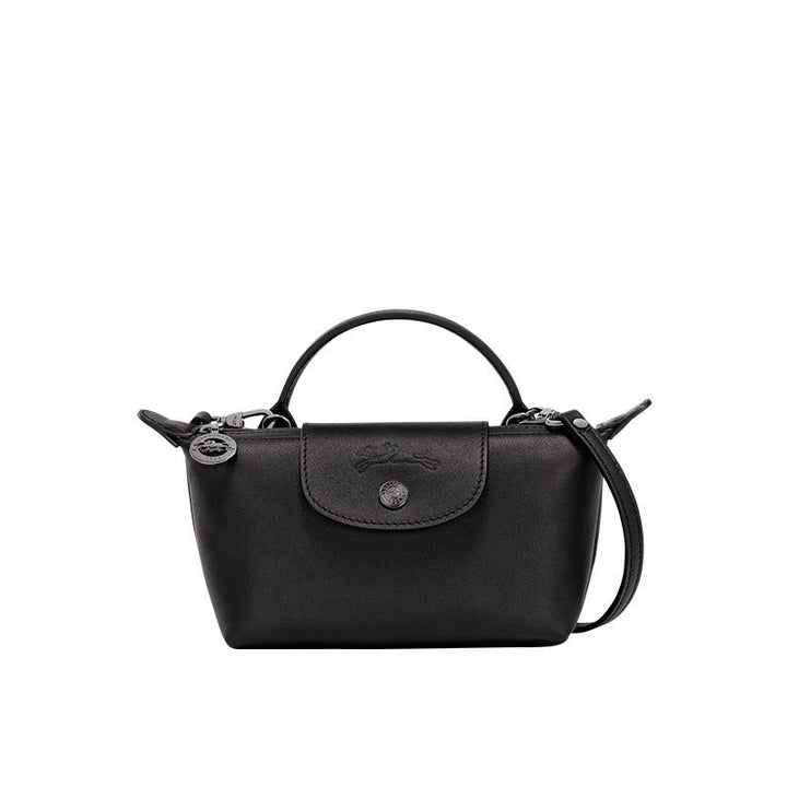 Mini Leather Tote Bag