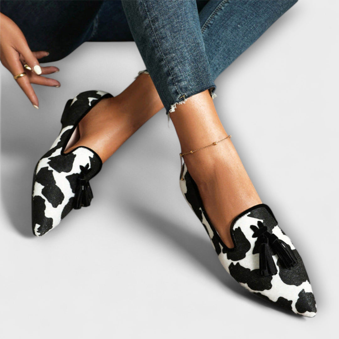 Julia - Elegant Suede Loafers