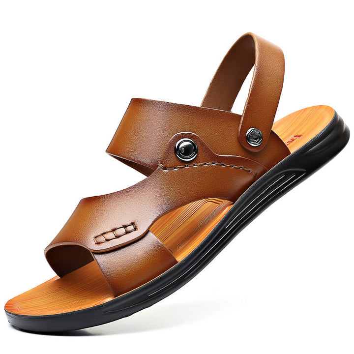 Noahwood Leather Sandals