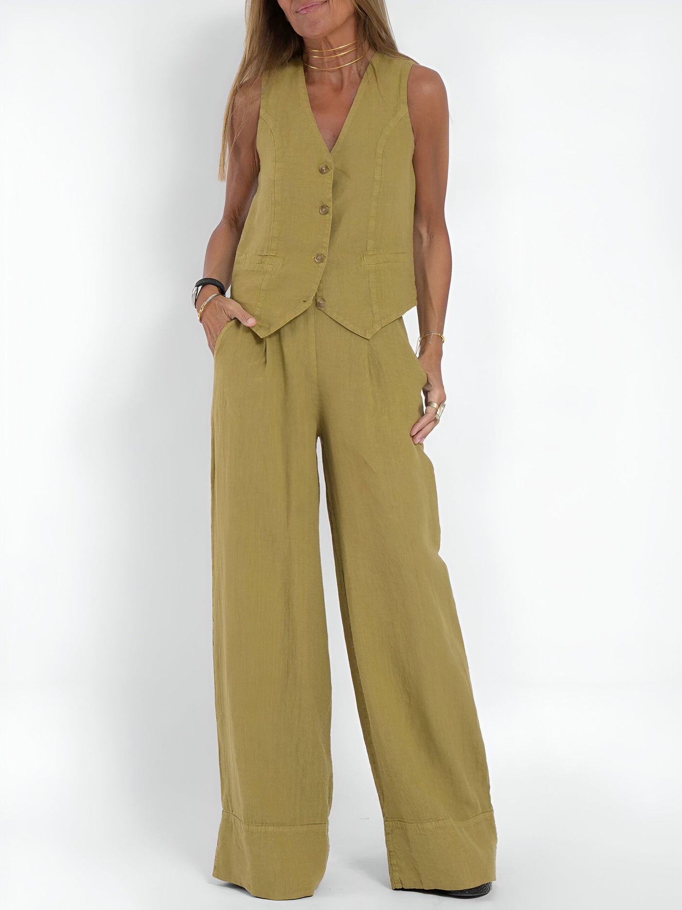 Martina | Elegant Women’s Top (+ FREE Matching Pants)