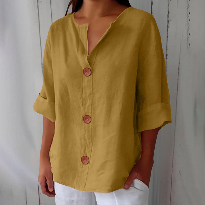Joelle Loose-fitting Summer Blouse