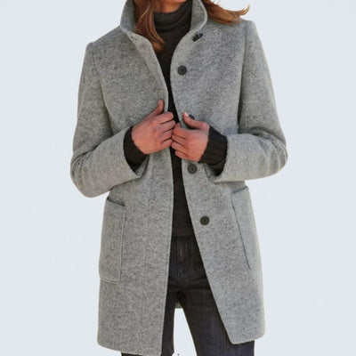 Sheena™ | Modern Long Coat