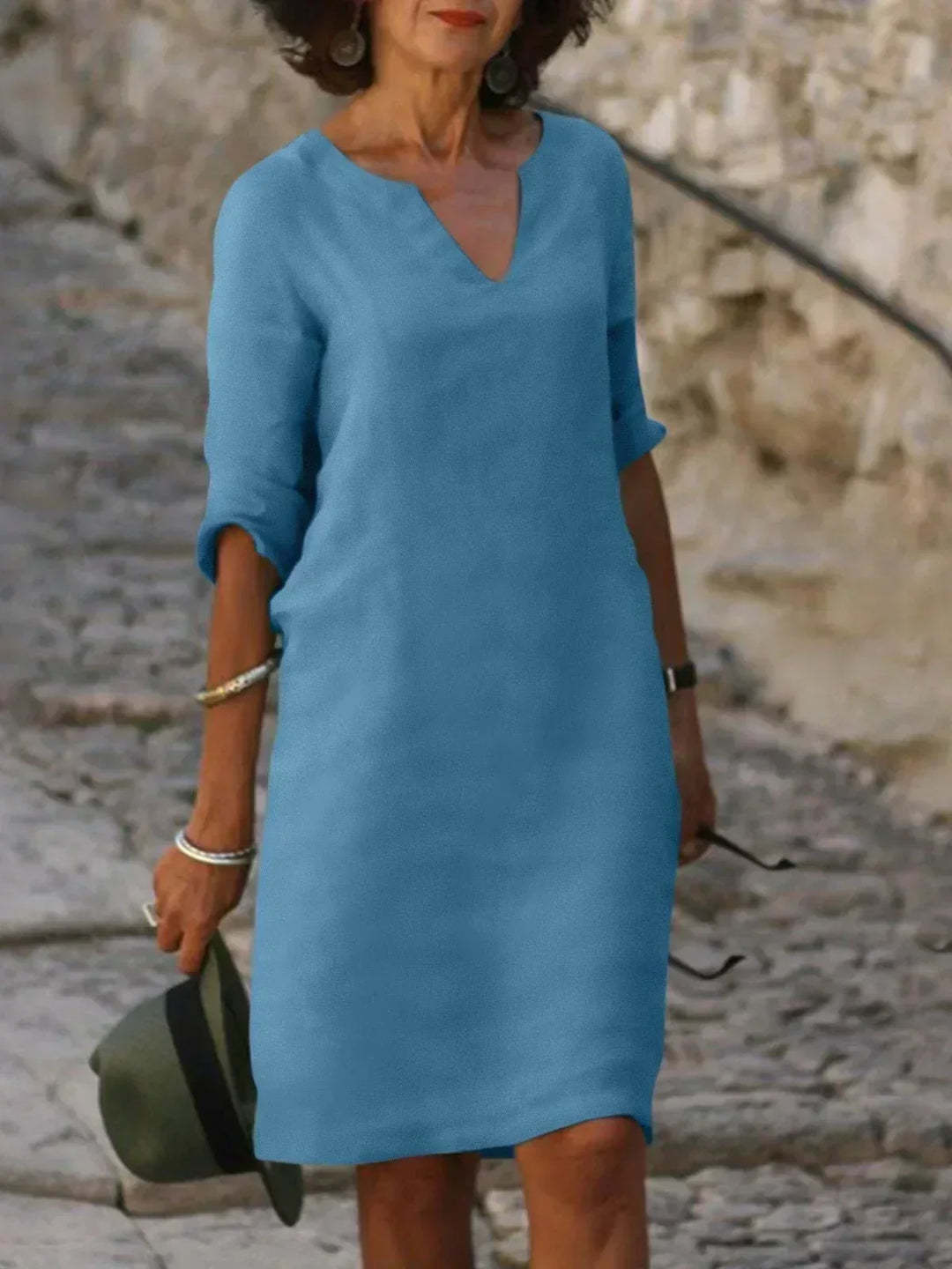 AUDREY FLATTERING DRESS
