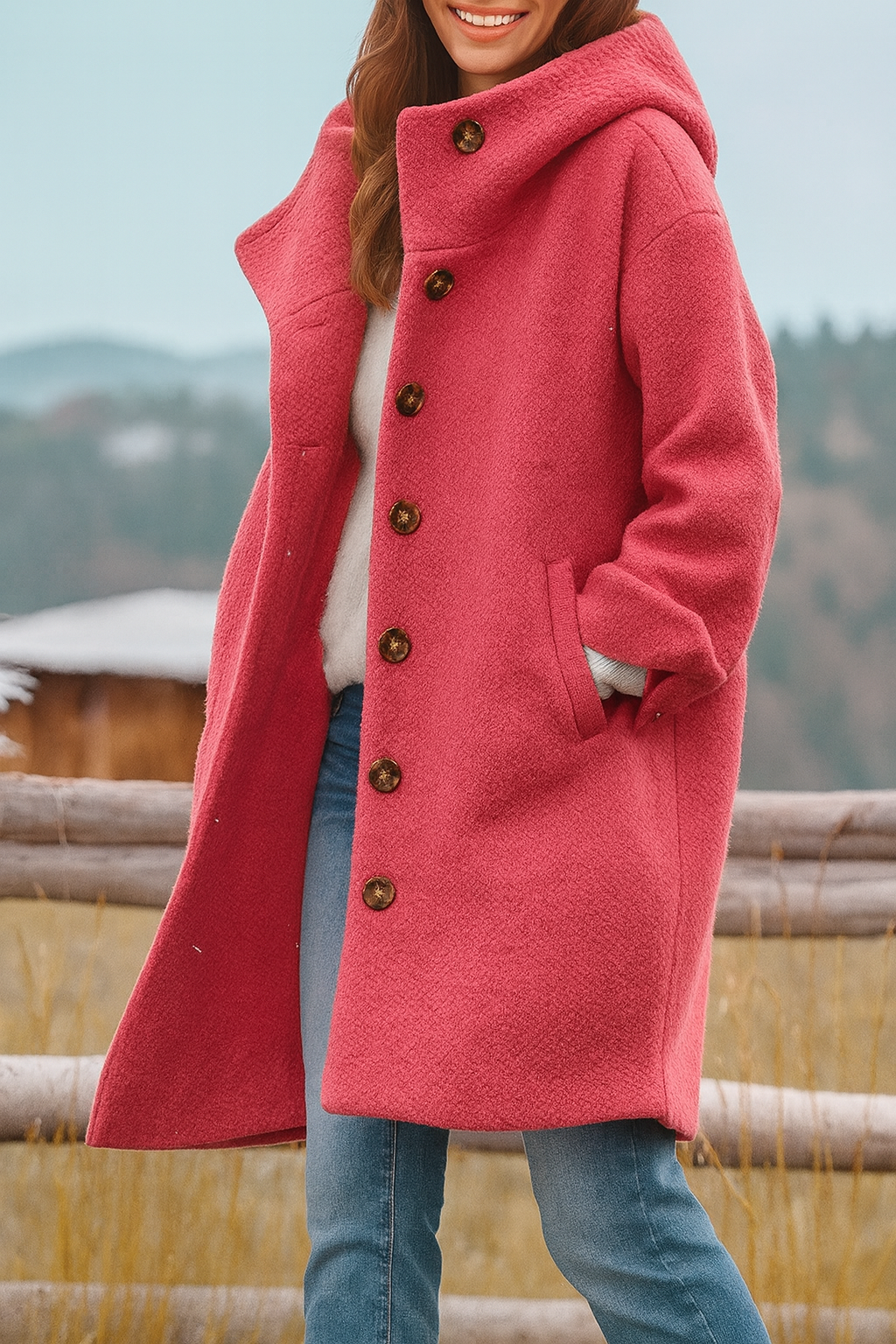 Jennifer™ – The Perfect Balance of Cosy and Classic Coat