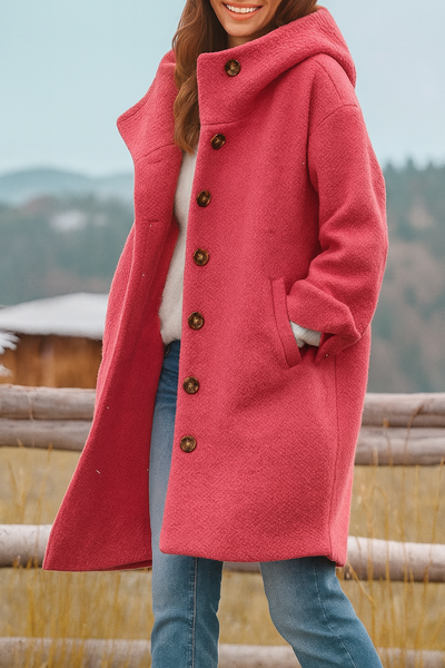 Jennifer™ – The Perfect Balance of Cosy and Classic Coat