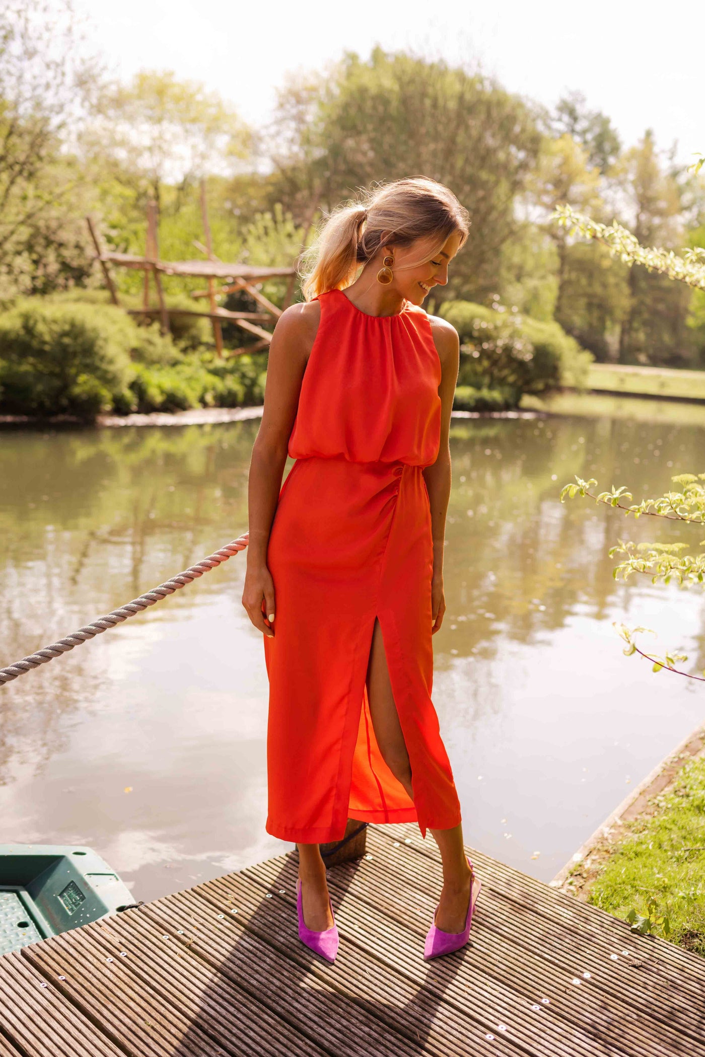LEONIE™ | The Elegant Midi Dress