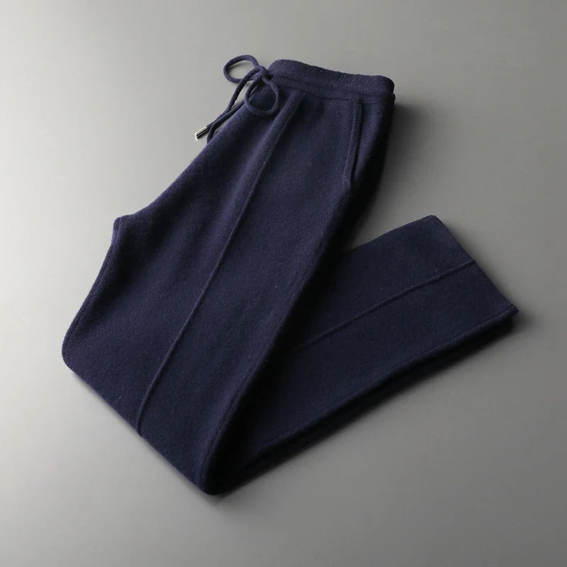 Lena Cashmere Trousers