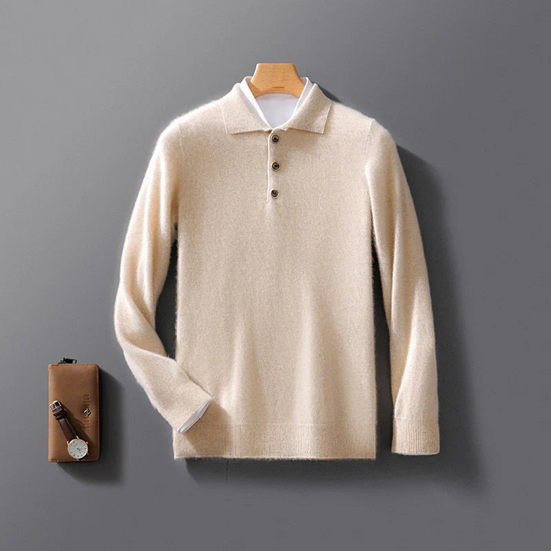 Bradford Cashmere Polo