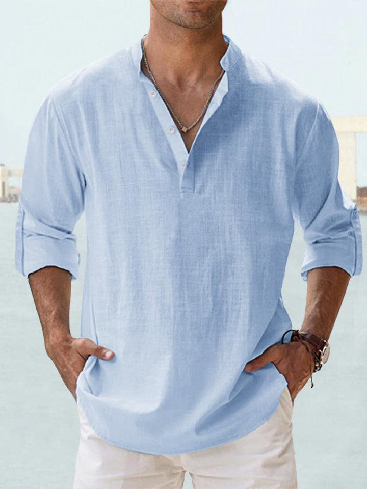 AUSTIN BREATHABLE COTTON SHIRT