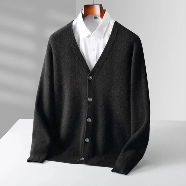 Everett Cashmere Cardigan