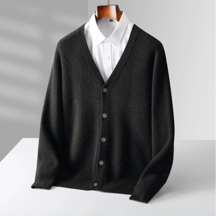 Everett Cashmere Cardigan
