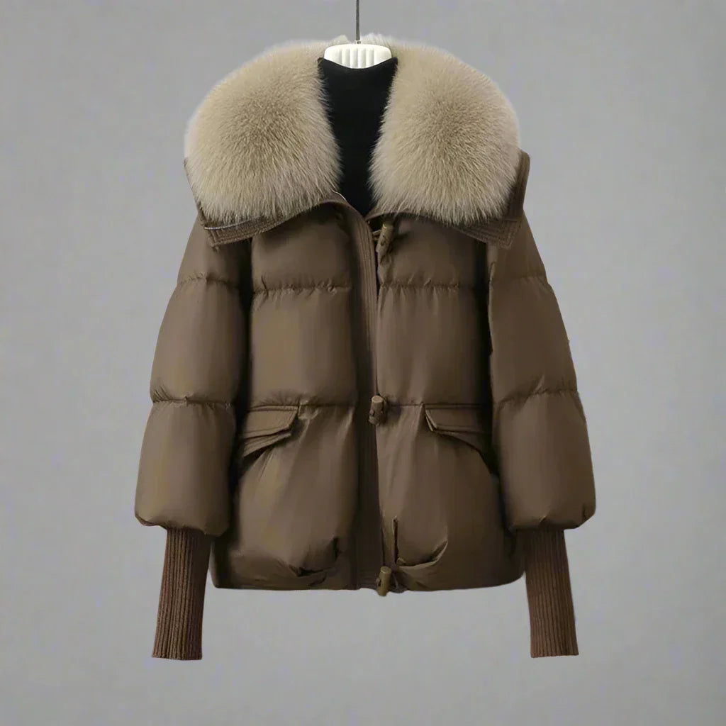 Sheldon | Collar Puffer Jacket