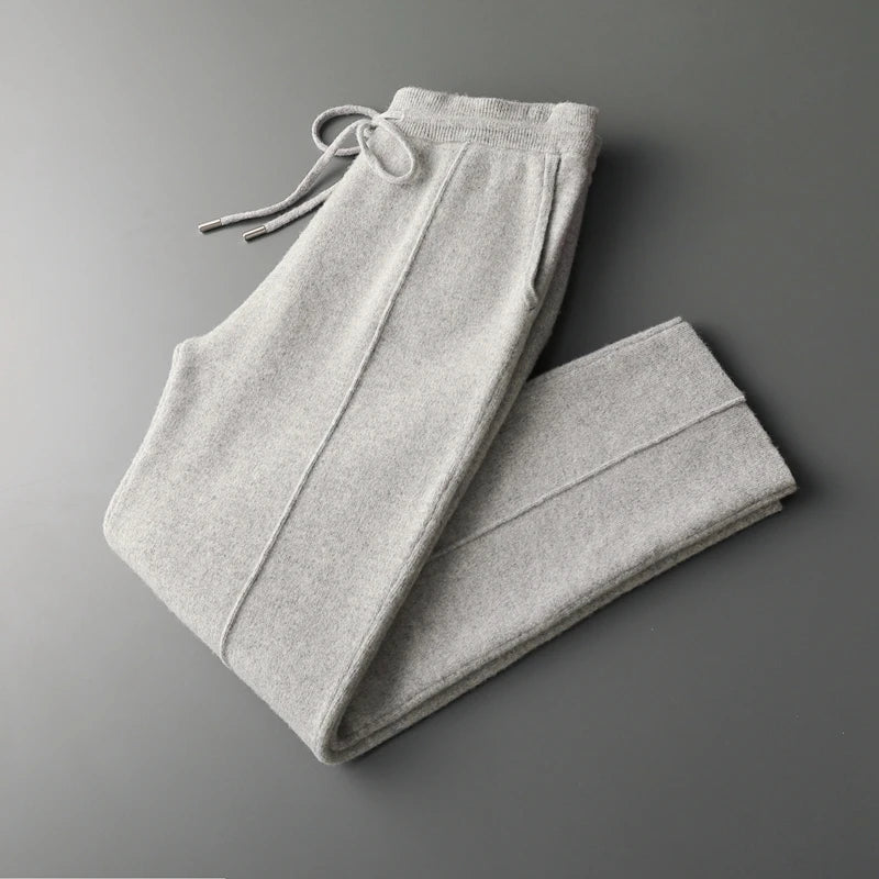 Lena Cashmere Trousers