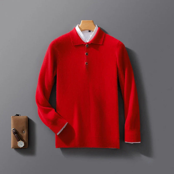 Bradford Cashmere Polo